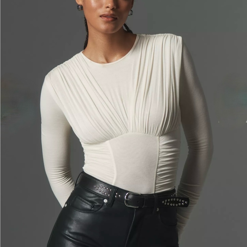Elegant White Women's Top